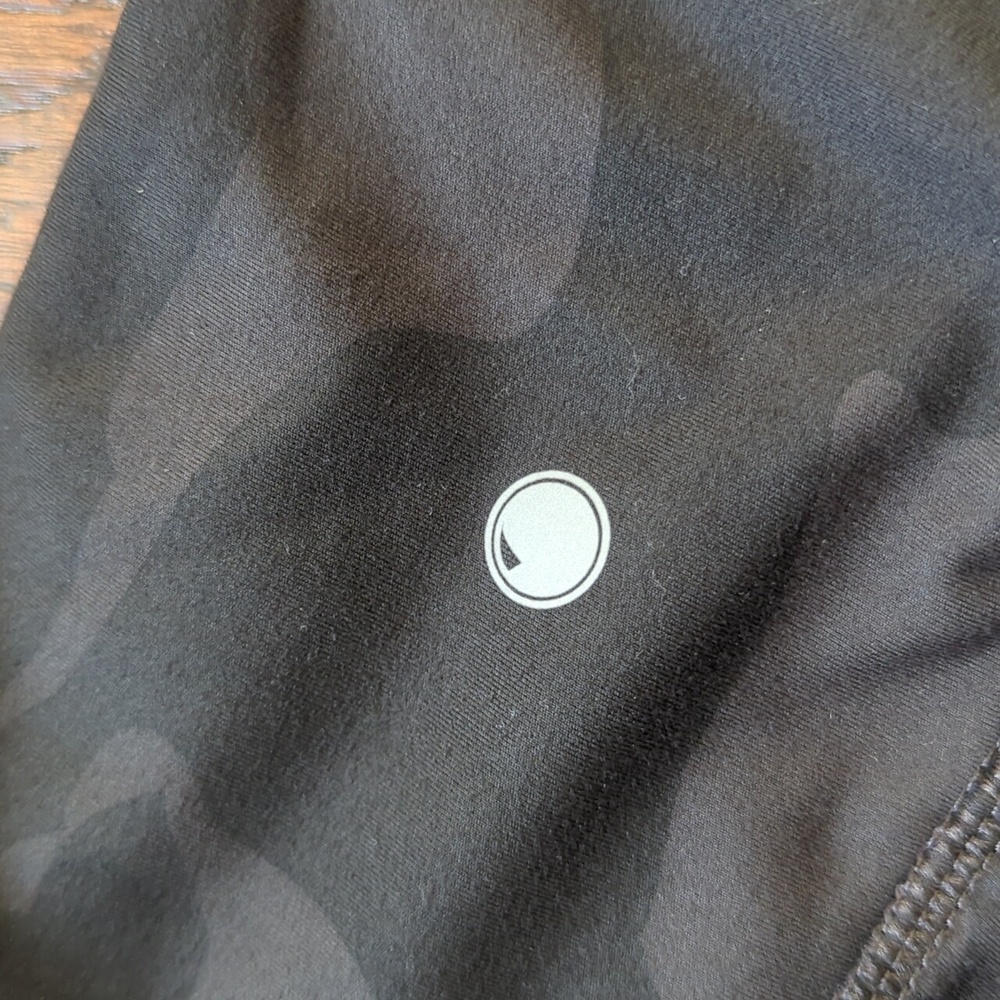 Bundle of 3 Biker Shorts - Blue Kyodan, Black Tesla, Black Camo Yogalicious - Picture 14 of 16
